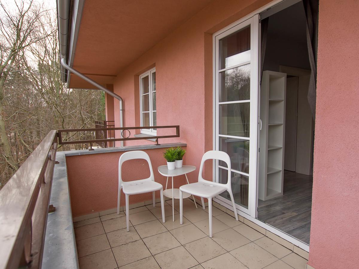 Vacationclub - Villa Park Apartment 20 Świnoujście Exterior foto